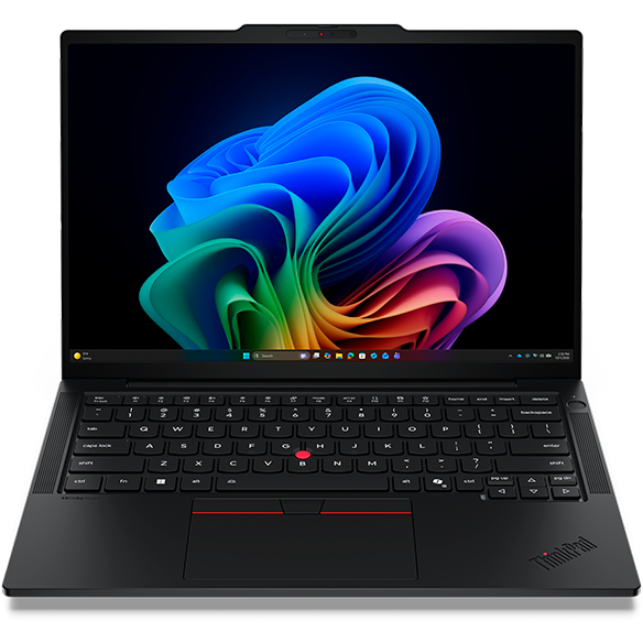 Lenovo ThinkPad T14s Gen 7 Snapdragon Copilot+ PC, Black - Business Laptop - Windows 11 Home - Snapdragon® X2 Plus X2P - 256GB SSD - 16GB RAM - 14