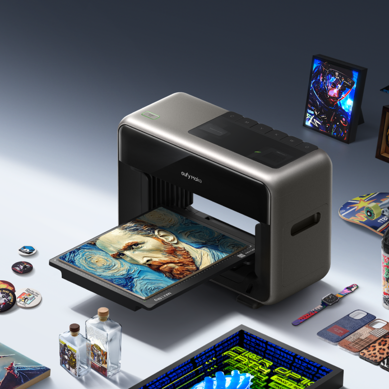 eufyMake E1: Der erste persönliche 3D-Textur UV-Drucker