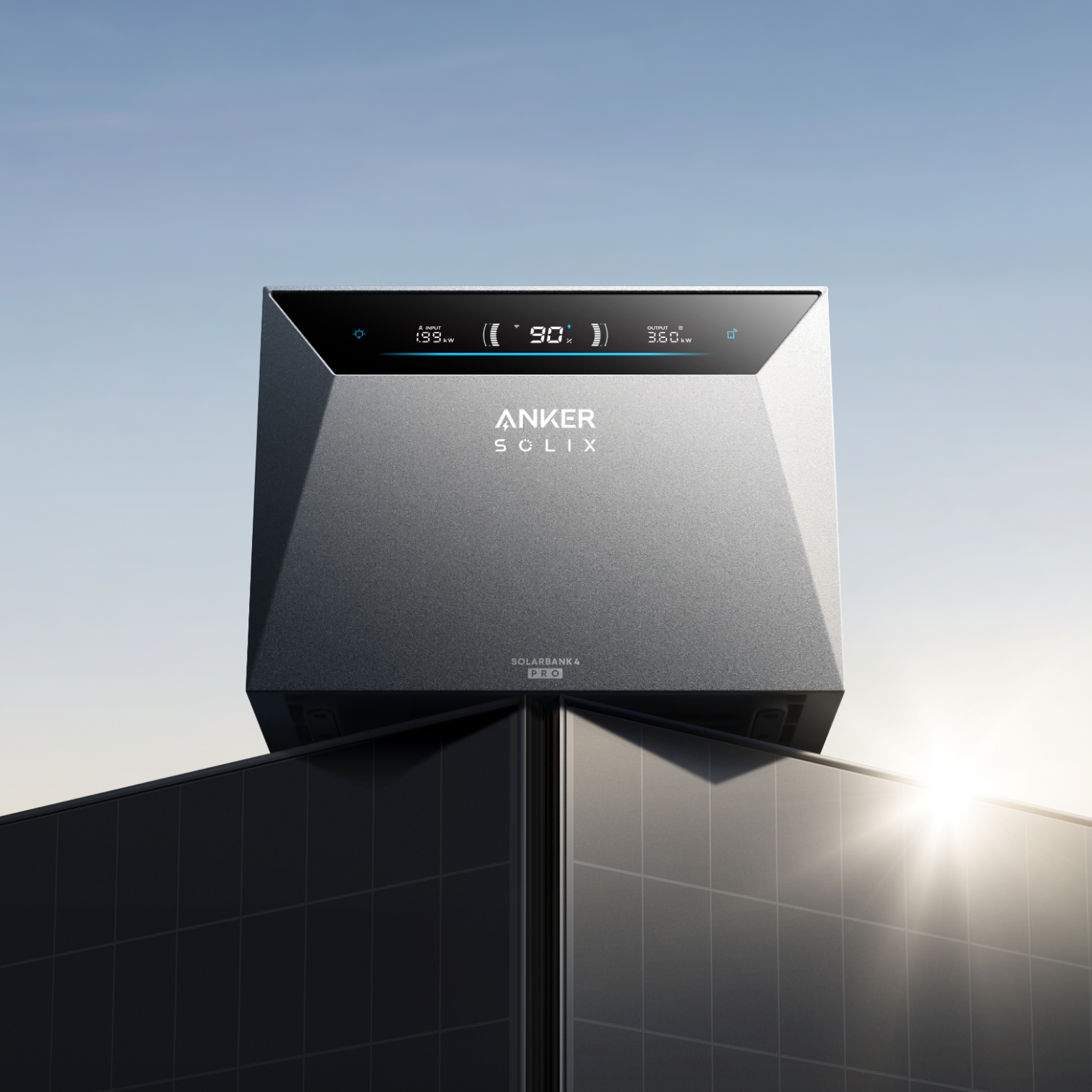 Anker SOLIX Solarbank 4 E5000 Pro Balkonkraftwerk mit Speicher Image