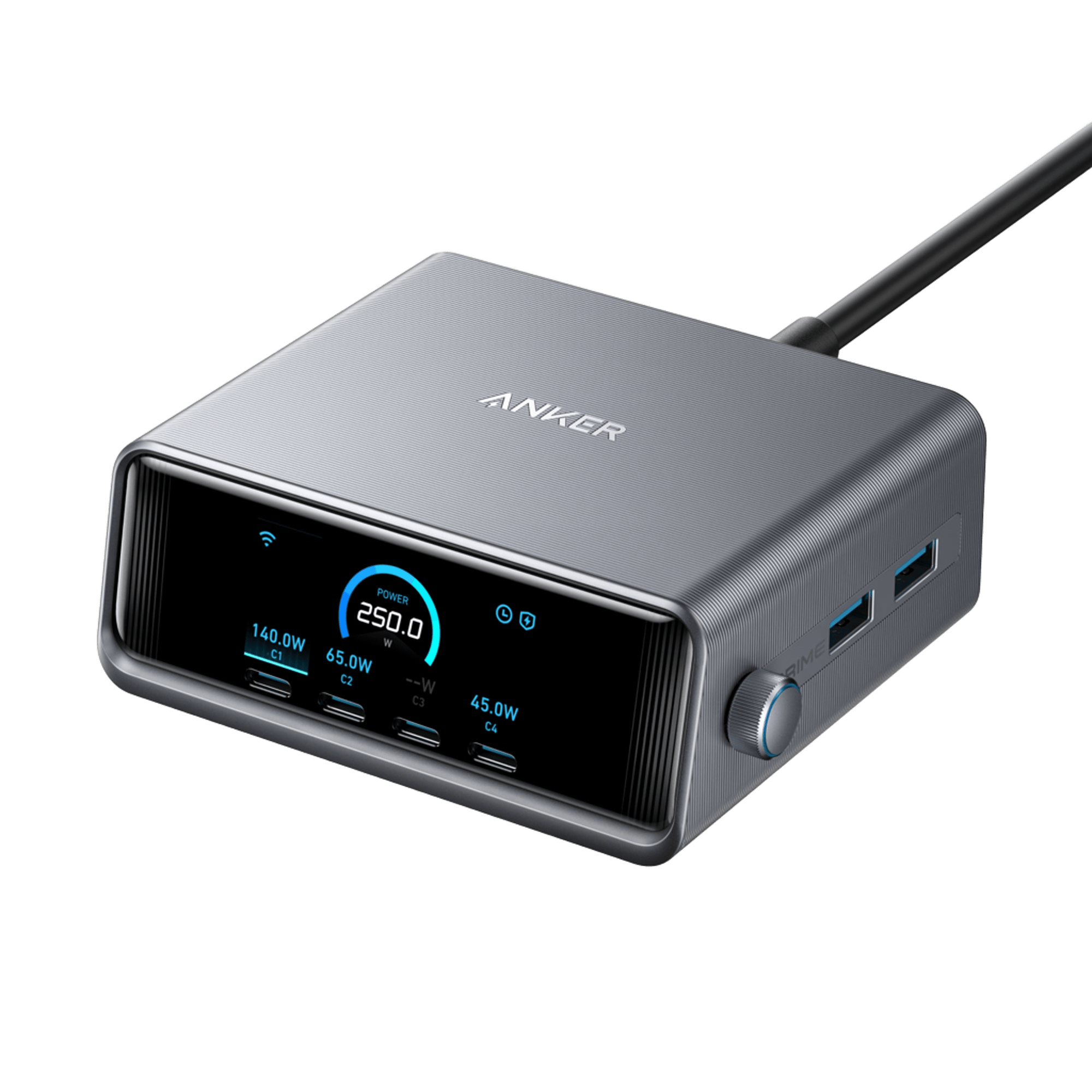 Anker Prime Ladegerät (250W, 6 Ports, GaNPrime) Image
