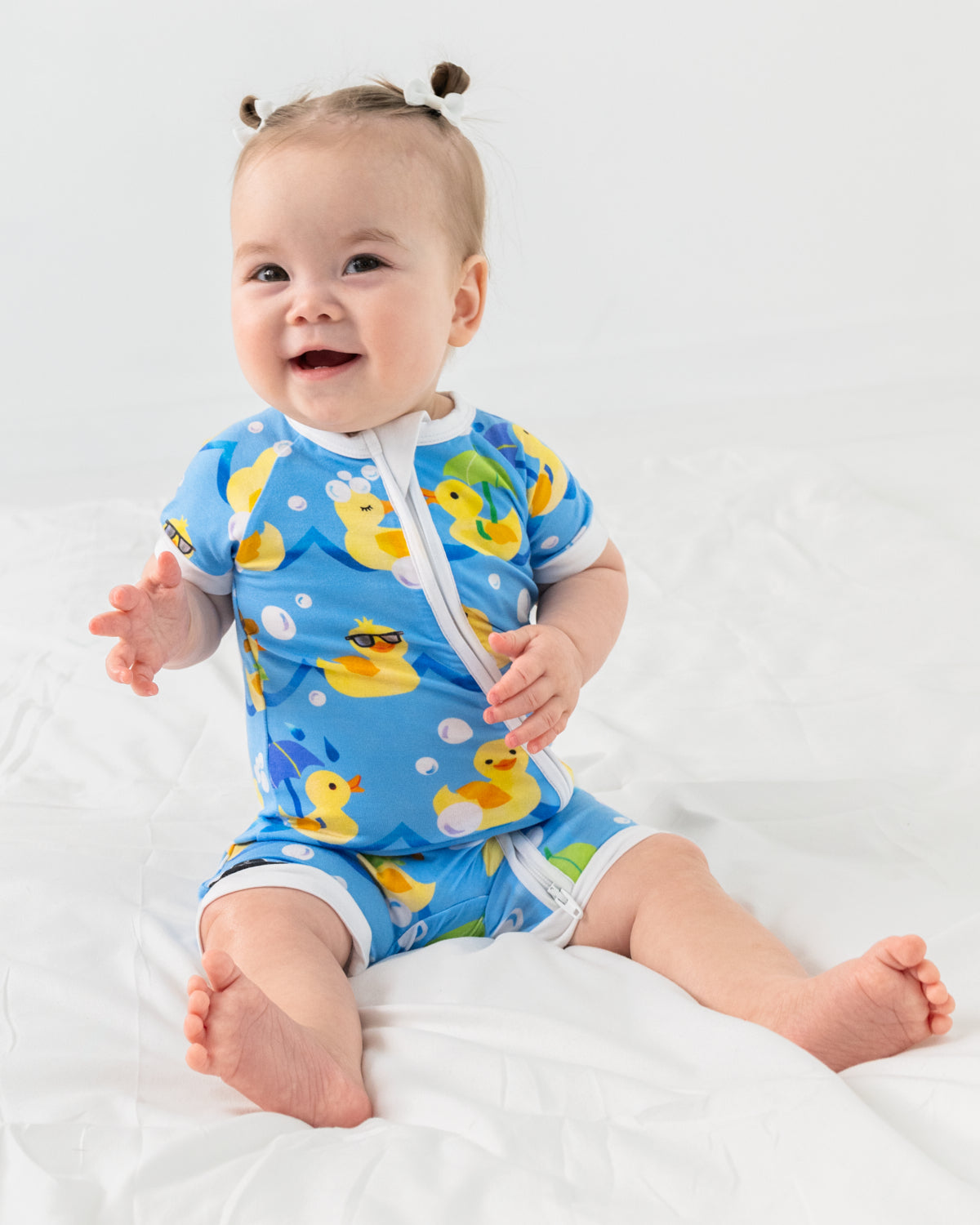 Splish Splash Shorty Zippy - 12-18 months