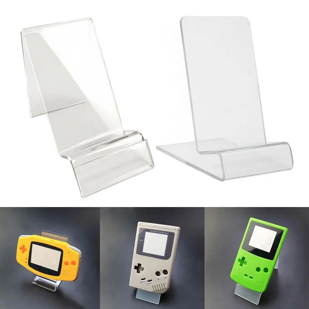 Acrylic Game Console Bracket Multi-purpose Console Display Stand for Game boy GB GBC GBA GBP PSP NDS 3DS 2DS PSV Ps vita