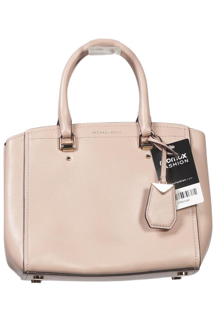 Michael Michael Kors Damen Handtasche klein Leder, Gr. , Beige, Leder / kein / Etikett