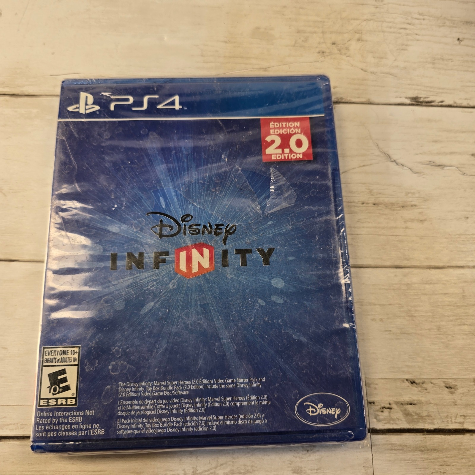 Disney Video Games & Consoles | Disney Infinity 2.0 Edition Ps4 Playstation 4 Video Game Marvel New Sealed | Color: Blue | Size: Os
