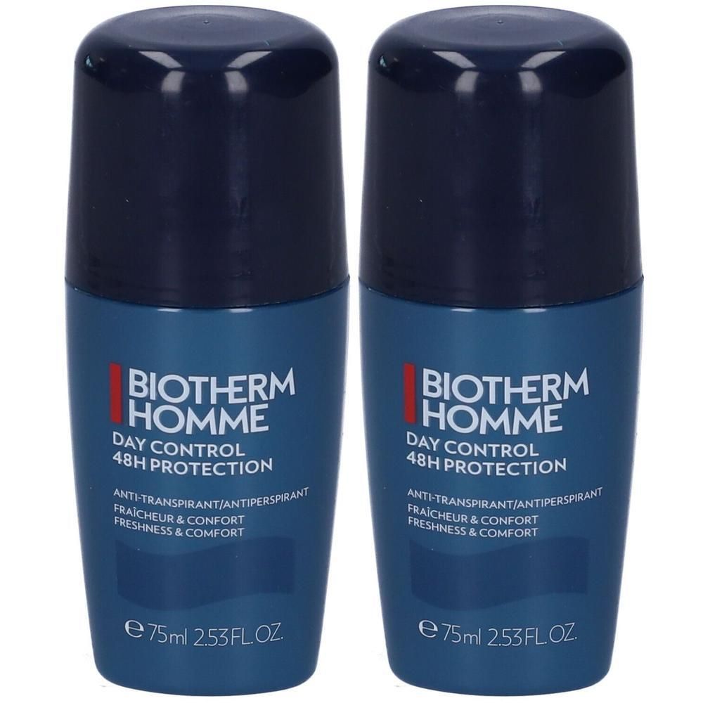 Biotherm Homme Day Control 48h Protection 2x75 ml Roller