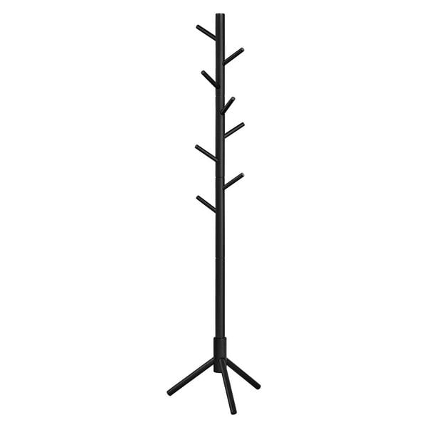 VASAGLE Kleiderständer 47/-/175 cm Schwarz, 47x175 cm