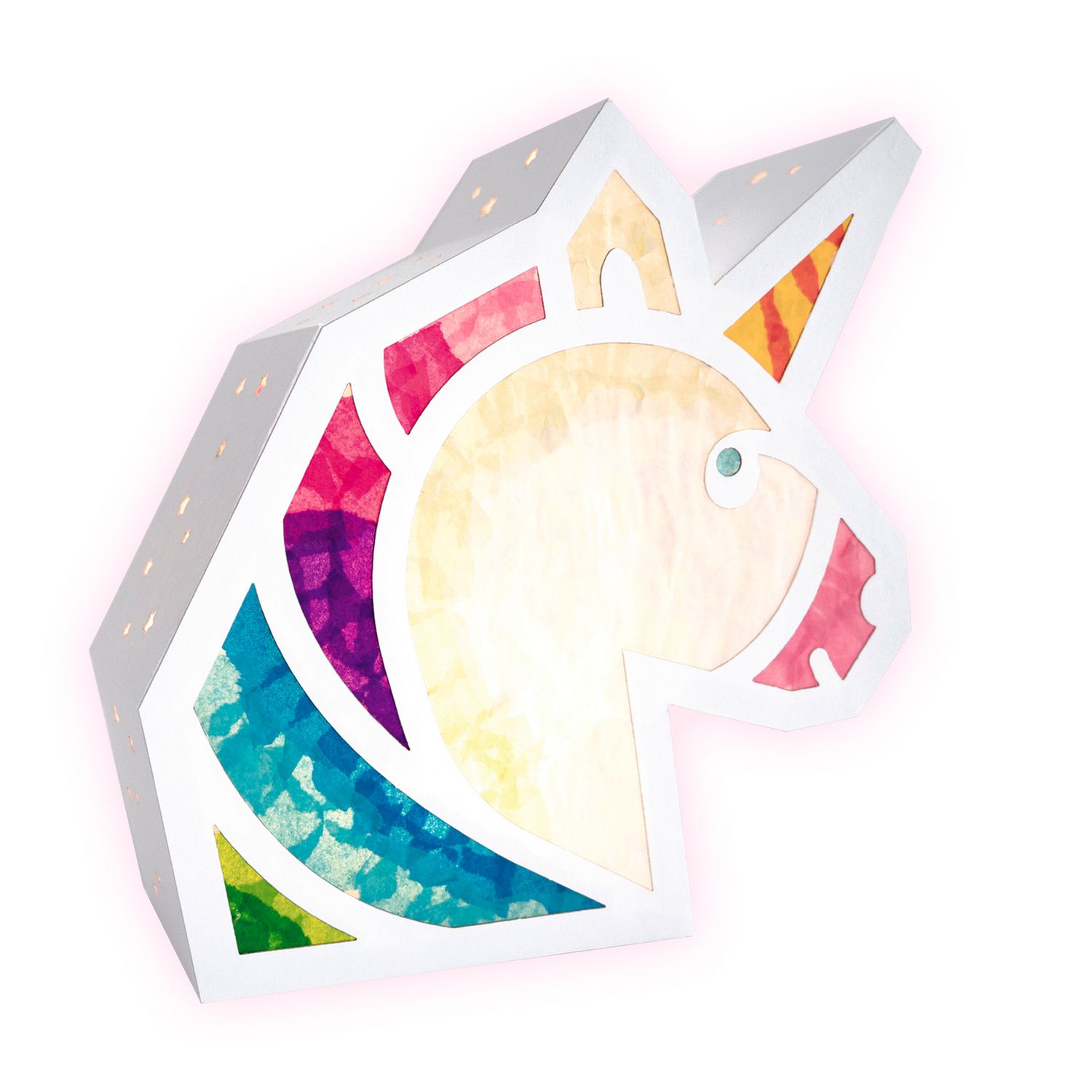 Ursus Bastel-Set Deko-Licht Einhorn