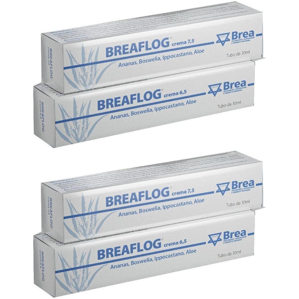 Breaflog Crema 7,5 30 Ml 2x30 ml
