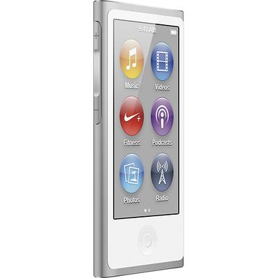Apple 16 GB iPod nano (7th Generation) - Silver