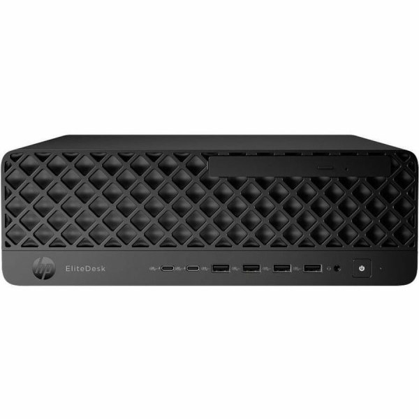 HP EliteDesk 8 G1i Desktop Computer, Intel Core Ultra 7 265, vPro Technology, 16 GB, 512 GB SSD
