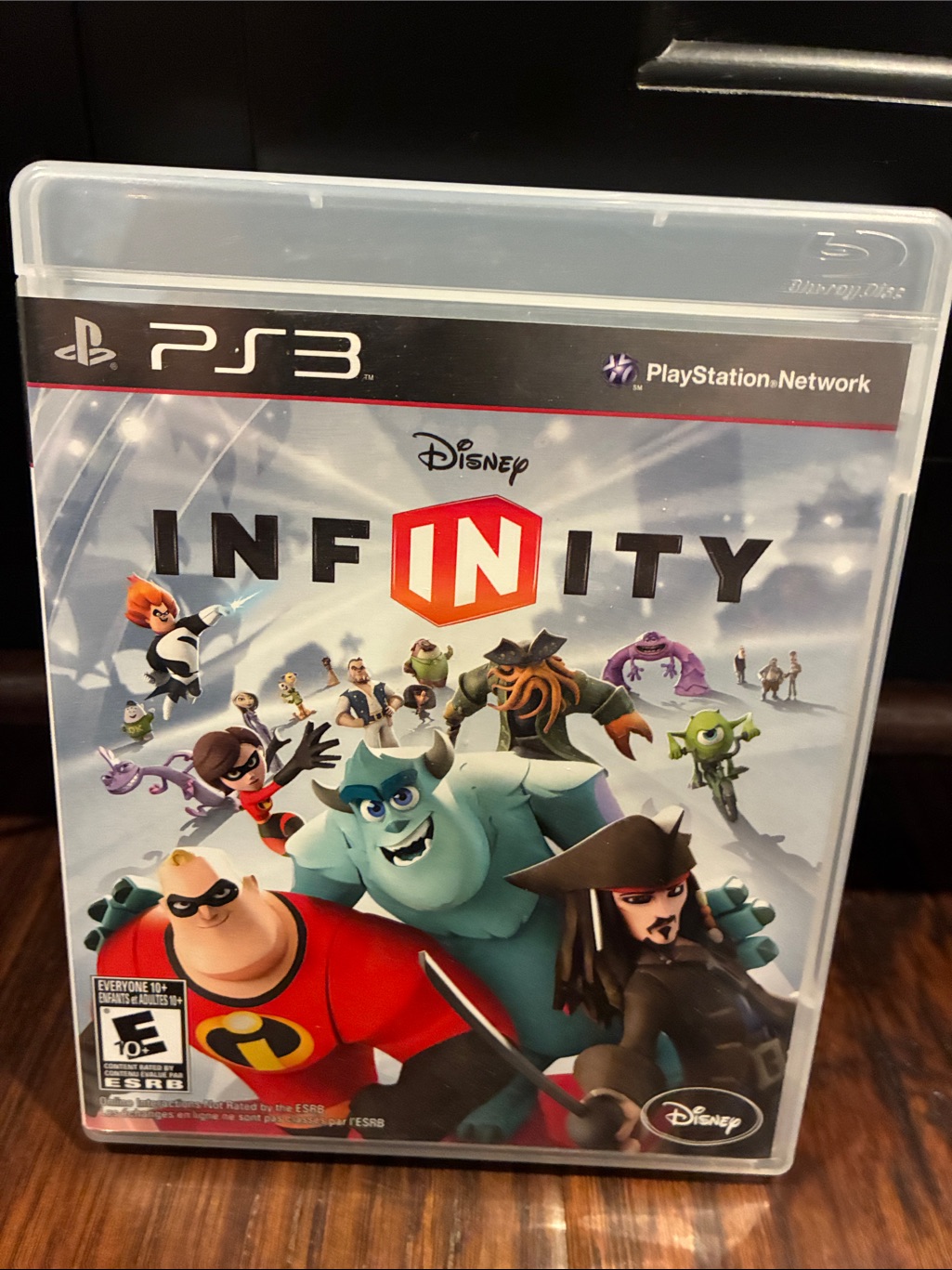 Disney Video Games & Consoles | Disney Infinity Ps3 Video Game With Red, Black, White Cover Art | Color: White | Size: Os