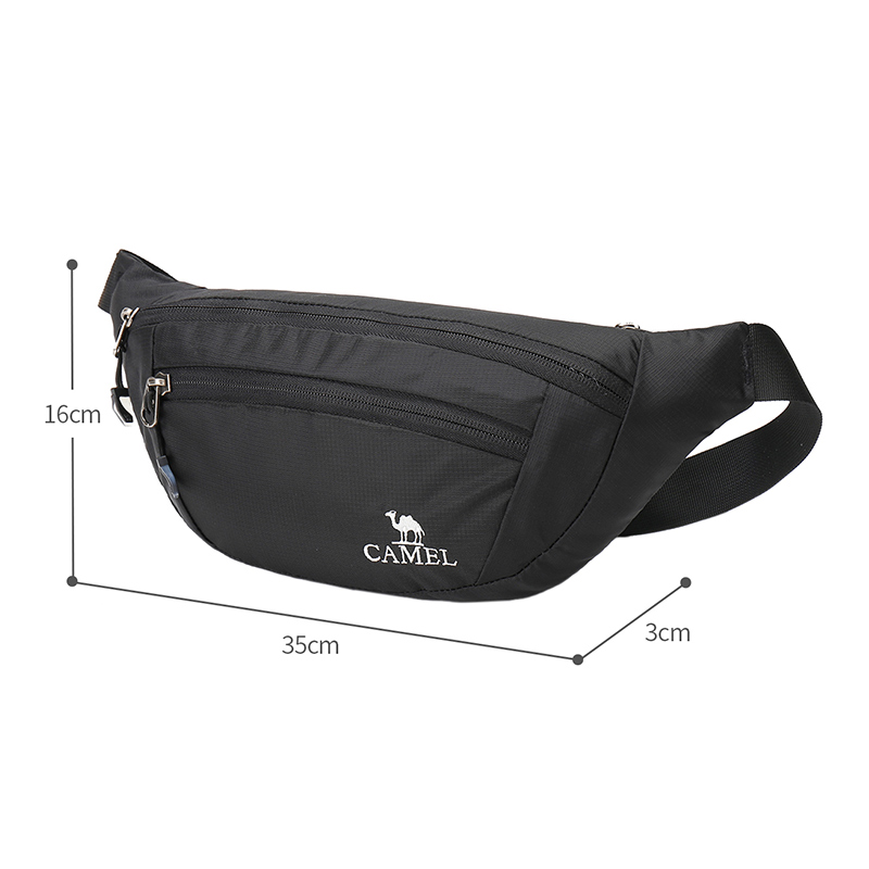 Waterproof Golf Travel Bag With Shoulder Strap Portable Golf Club Carry Bag For Men & Women black Color