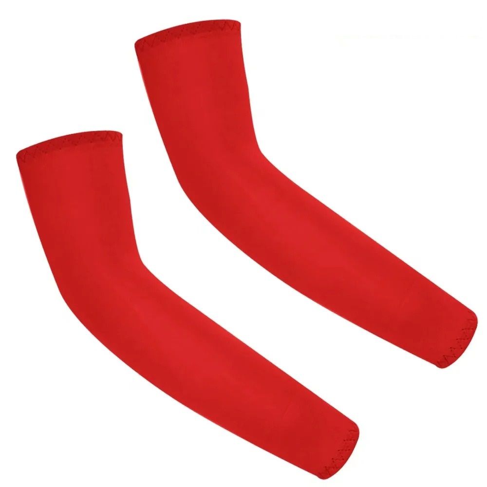 Premium Kids Sports Cooling Arm Sleeves Cover With UV Sun Protection For 5 To 12 Years Girls Boys One Pair Two Pieces 13
