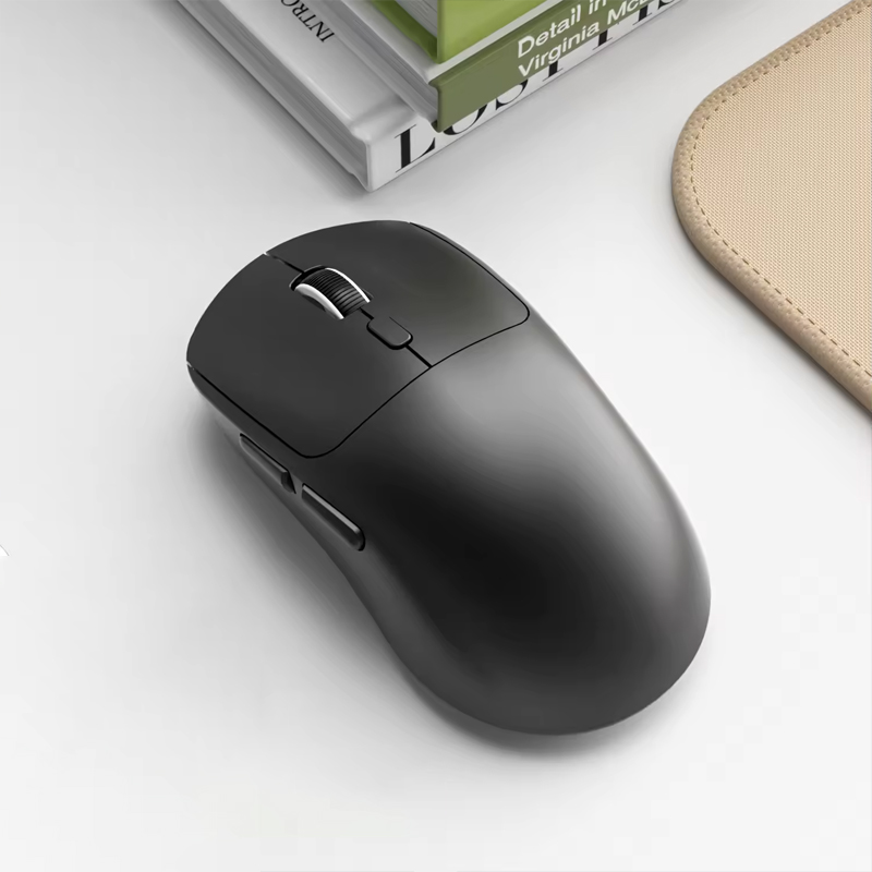 Rechargeable Bluetooth Wireless Mouse Silent Mouse For Laptop IPad Tablet And PC purple