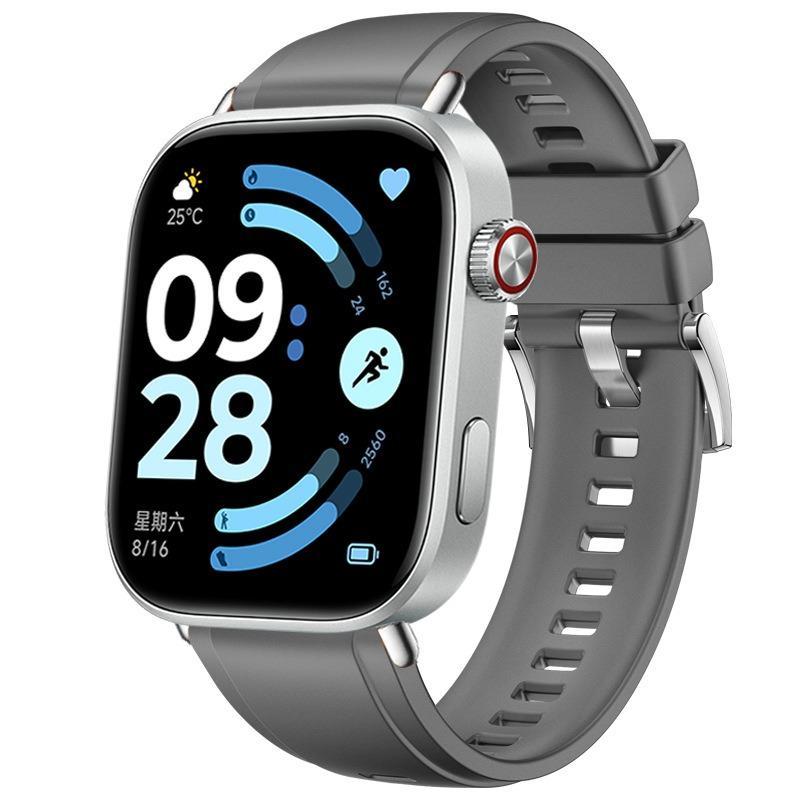 Xiaomi Band 10 Pro Redmi Watch 6 5 Silicone Watch Band With Press Button Silver Buckle starlight Grey