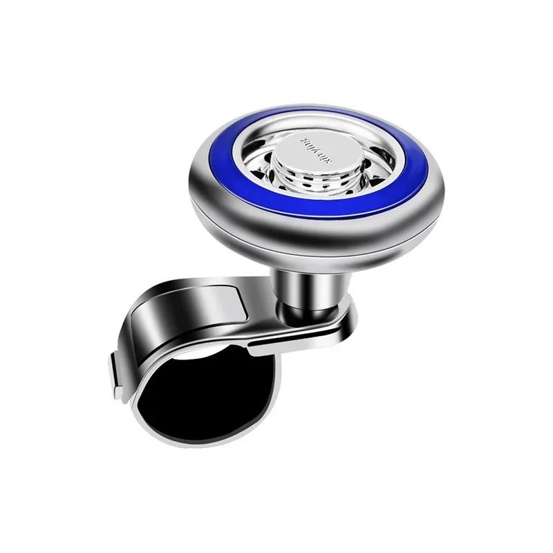 Universal Steering Wheel Spinner Knob With Anti Slip Grip blue 1 Pc