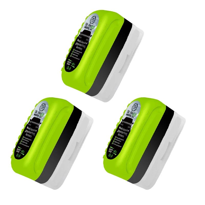 CrystalClear Car Glass Oil Film Remover Windshield Cleaner With Protective Glass Coating 3pcs