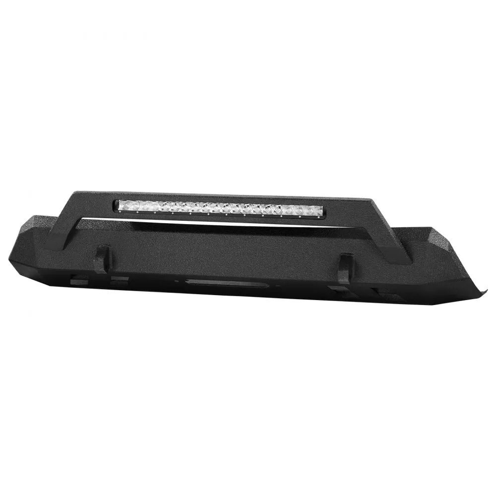 Heavy Duty Front Bumper For Toyota Tacoma 2016 2023 With LED Light Bar And Winch Mount Heavy Duty Front Bumper For Toyota Tacoma 2016 2023 With LED Light Bar And Winch Mount