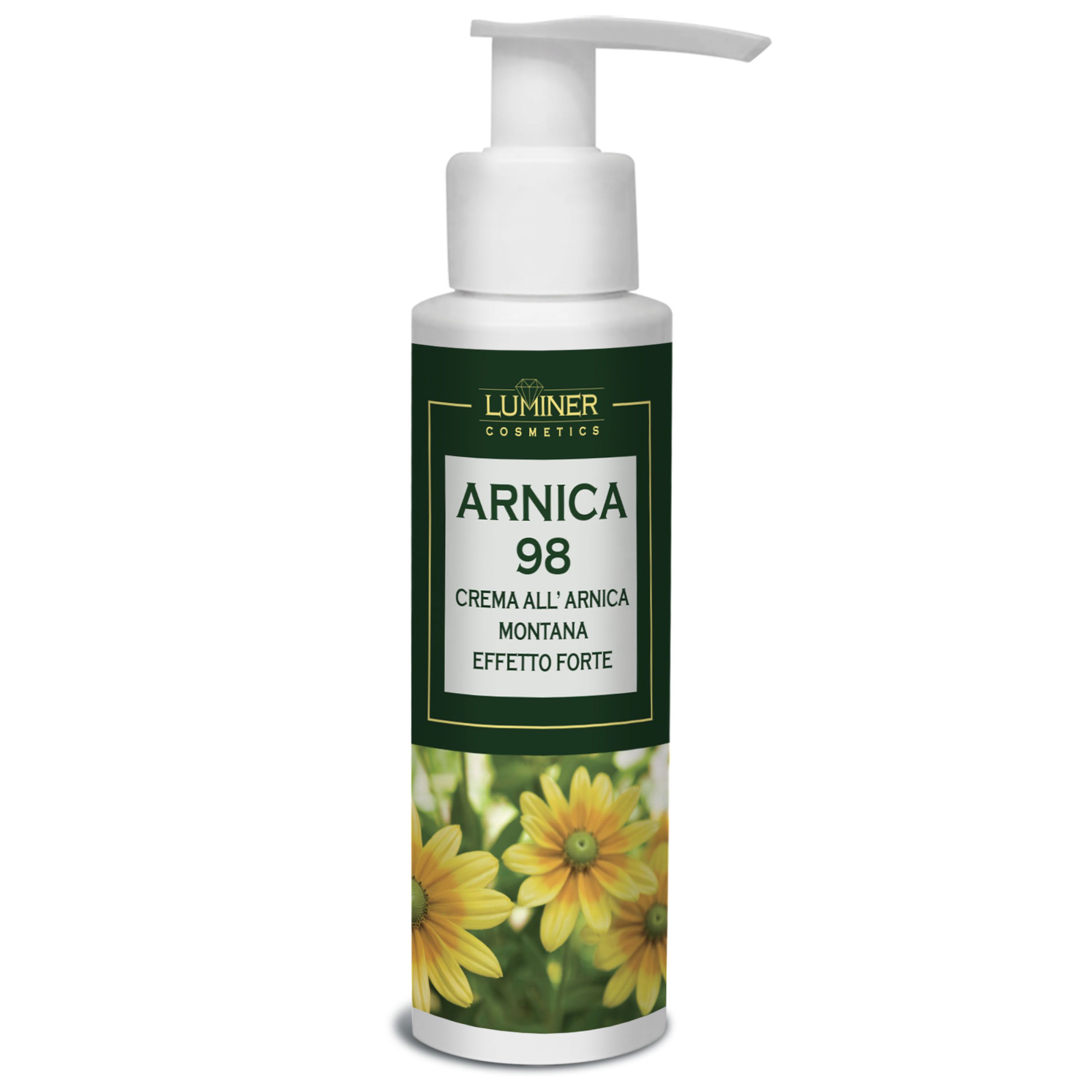 LUMINER - Arnica per Cavalli Uso Umano 100ml, Massaggi ad Articolazion