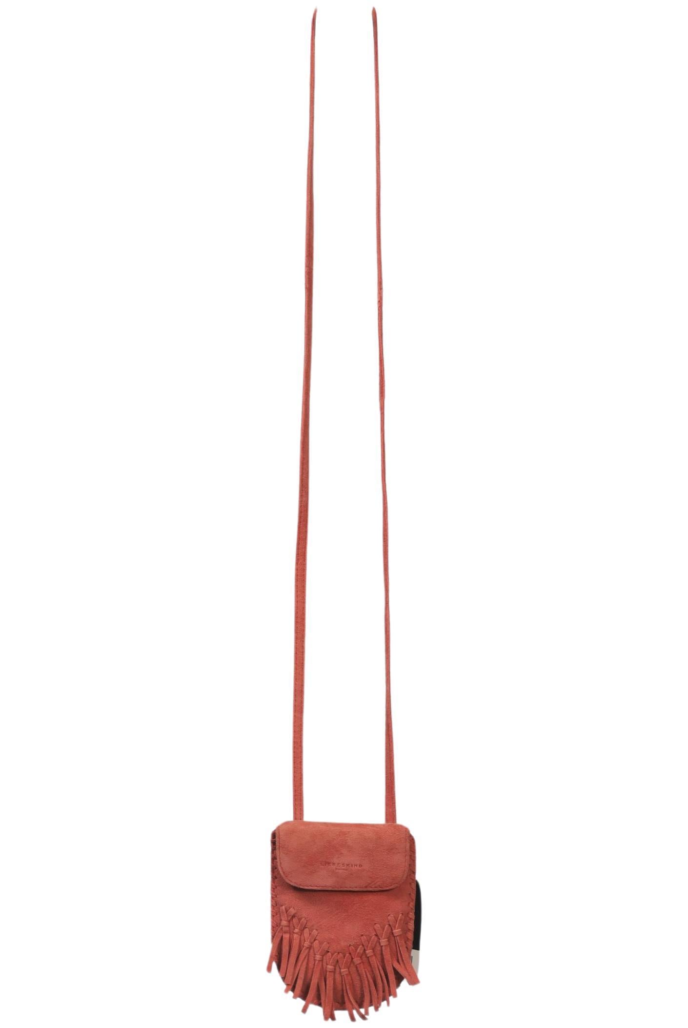 Liebeskind Berlin Damen Handtasche klein Leder, Gr. , Rot, Leder