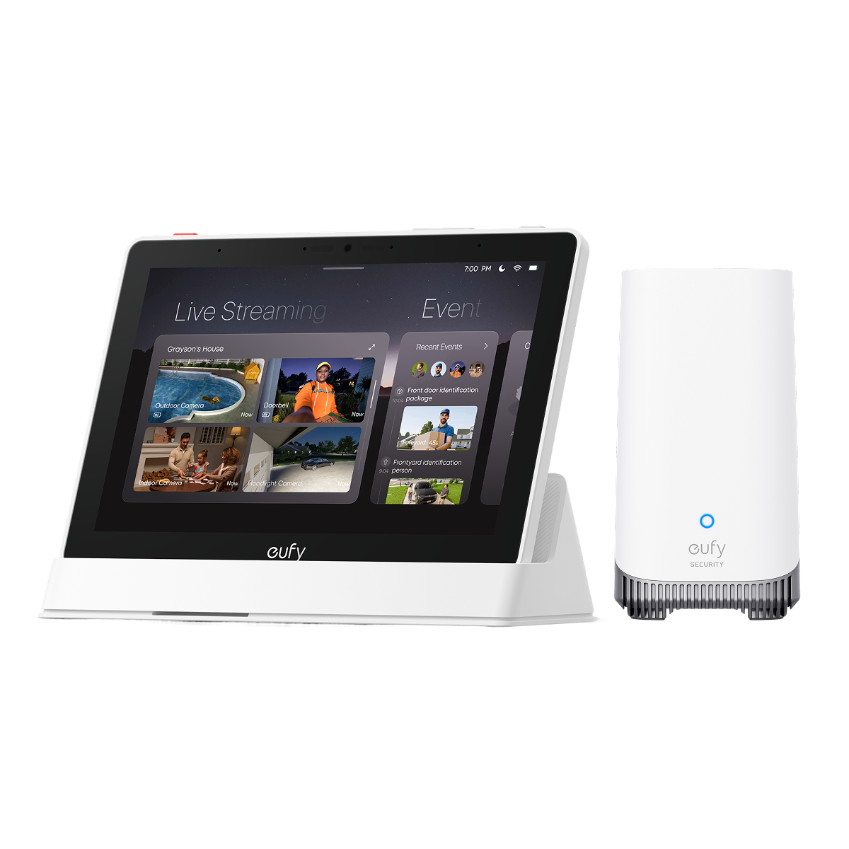 eufy Smart Display und eufy HomeBase™ S380 Image
