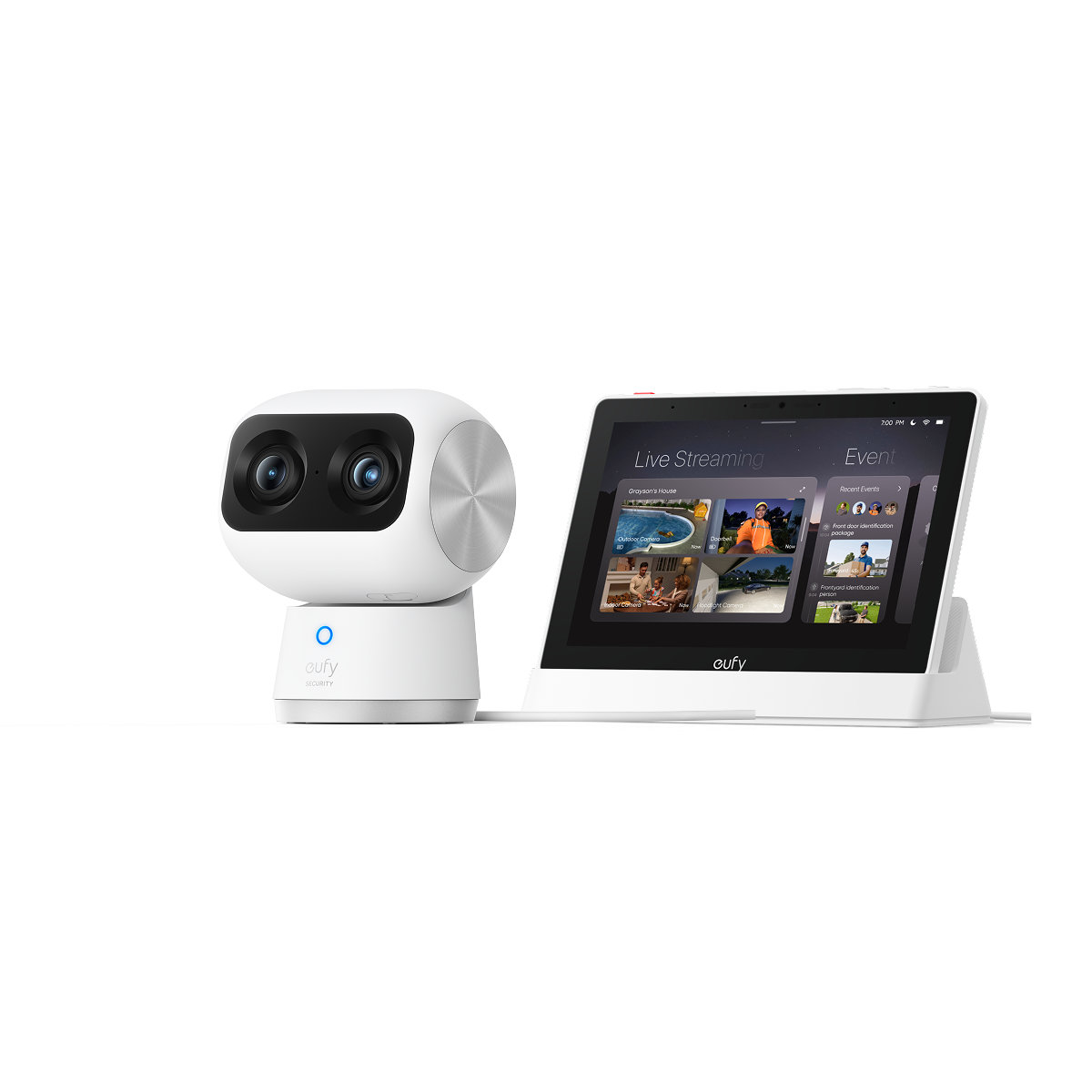 eufy Innenkamera S350 Bundle mit Smart Display E10 Image