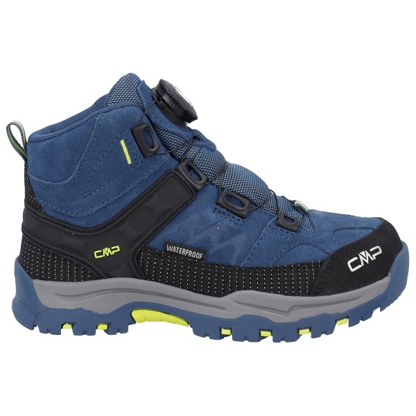 CMP - Kid's Kiruna Mid Fitgo Trekking Shoes WP - Wanderschuhe 41 | EU 41 blau