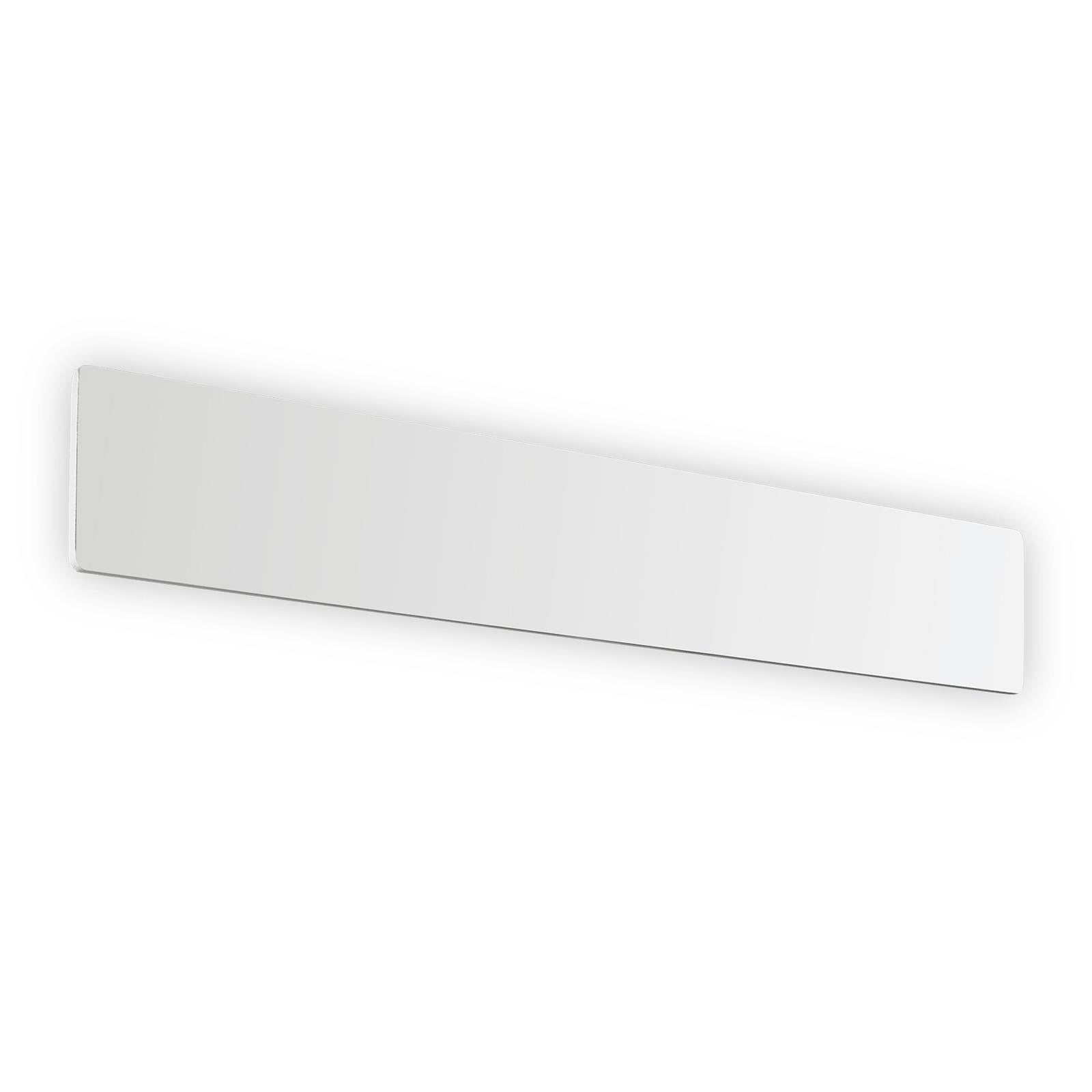 IDEAL LUX Applique da parete a LED Zig Zag, Bianco / Opale, Corridoio, Alluminio, Moderno, Applique a LED