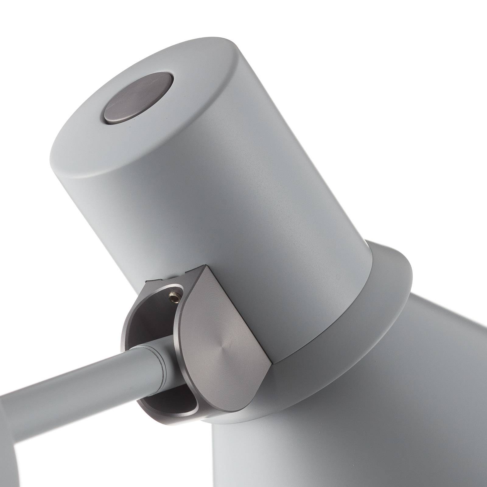 Anglepoise Applique da parete di design Type 80 W1, Alluminio / Grigio / Zincato, Soggiorno / Sala da pranzo, Metallo, Design, Applique