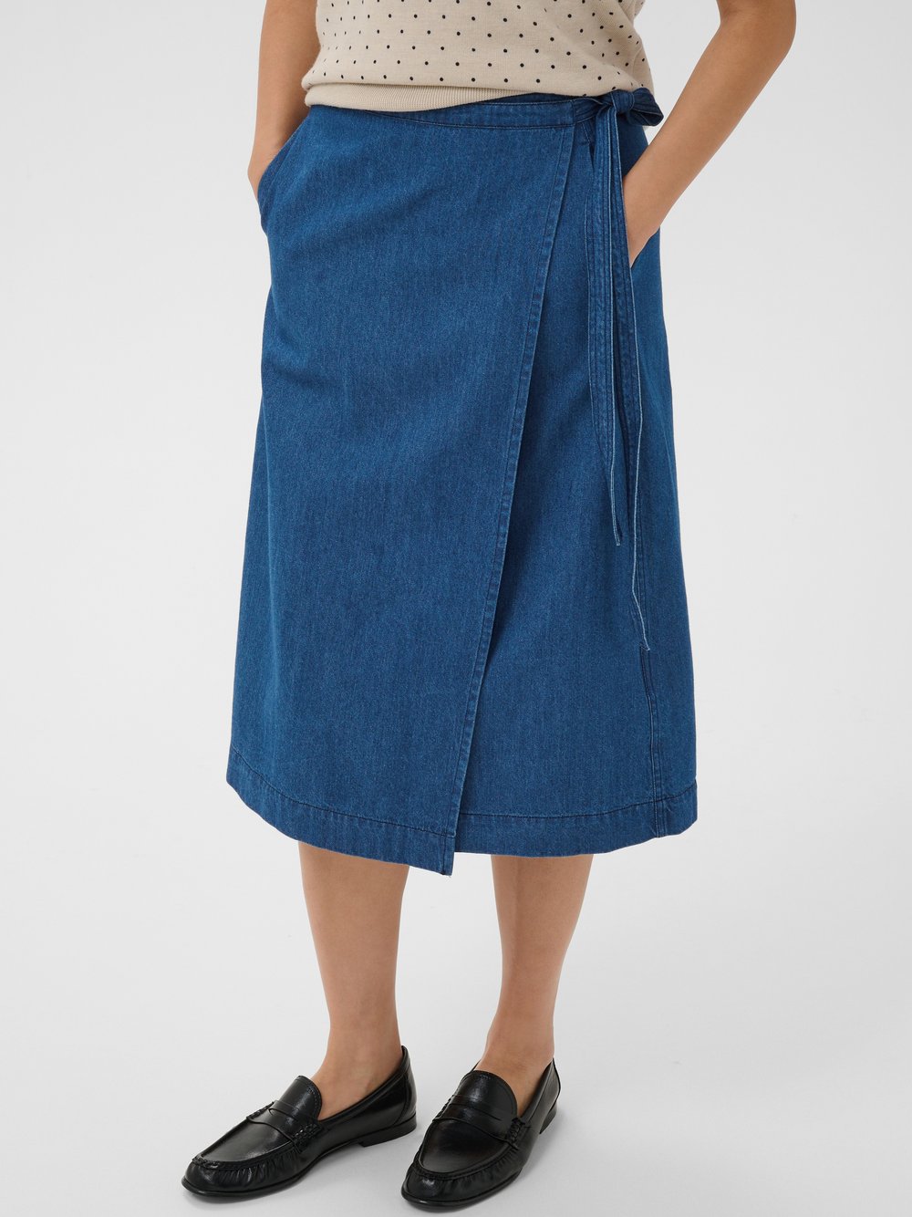 Part Two Rock DaryaPW Damen blau, 36