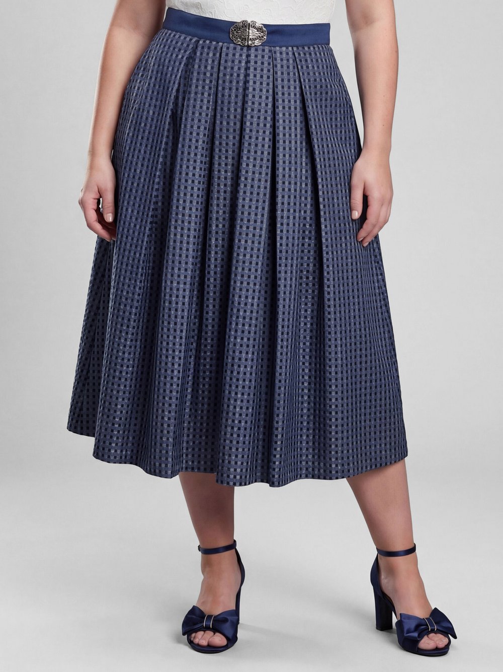 Spieth & Wenksy Trachtenrock Damen blau, 46