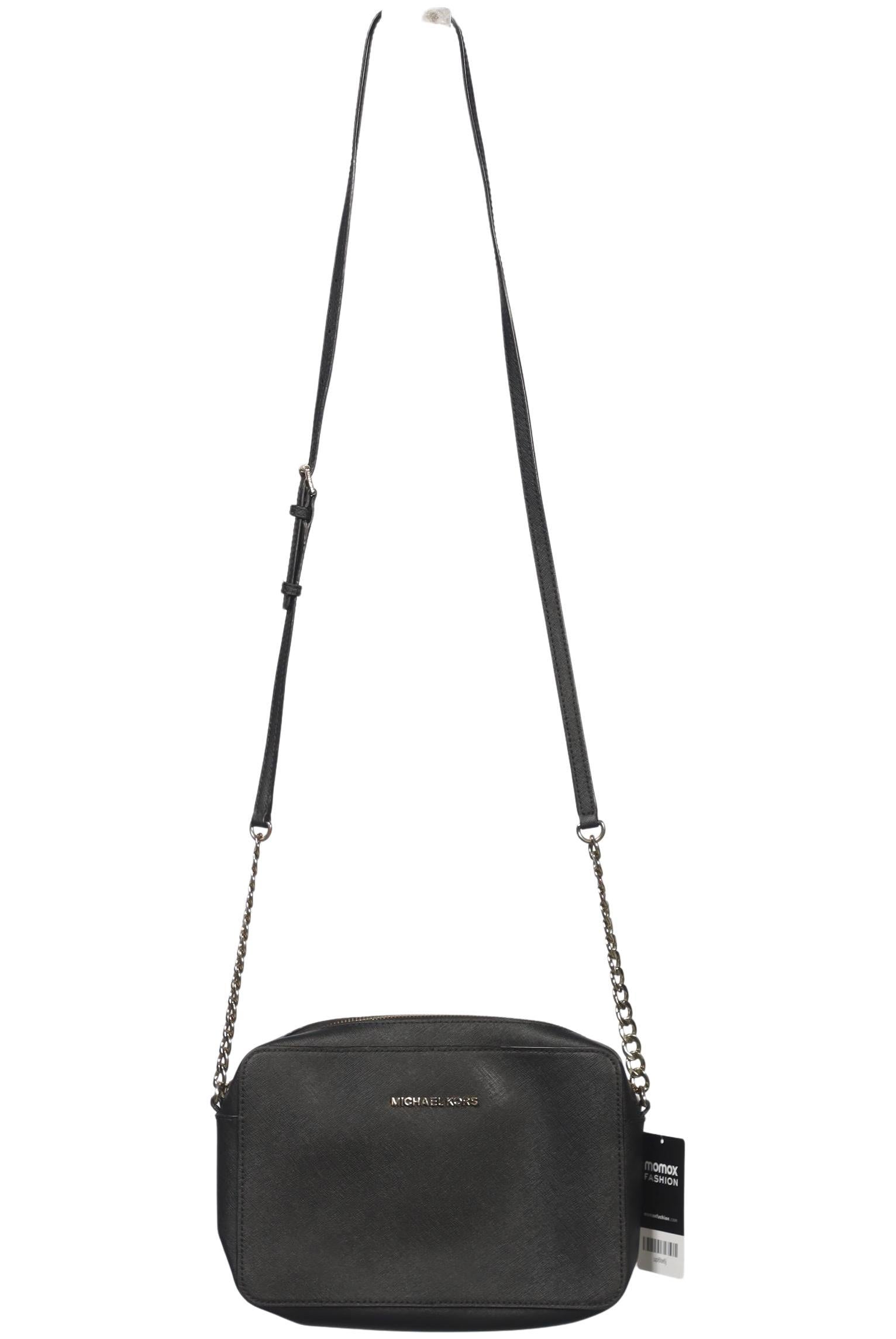 Michael Michael Kors Damen Handtasche klein, Gr. , Schwarz, Kunstleder / kein / Etikett