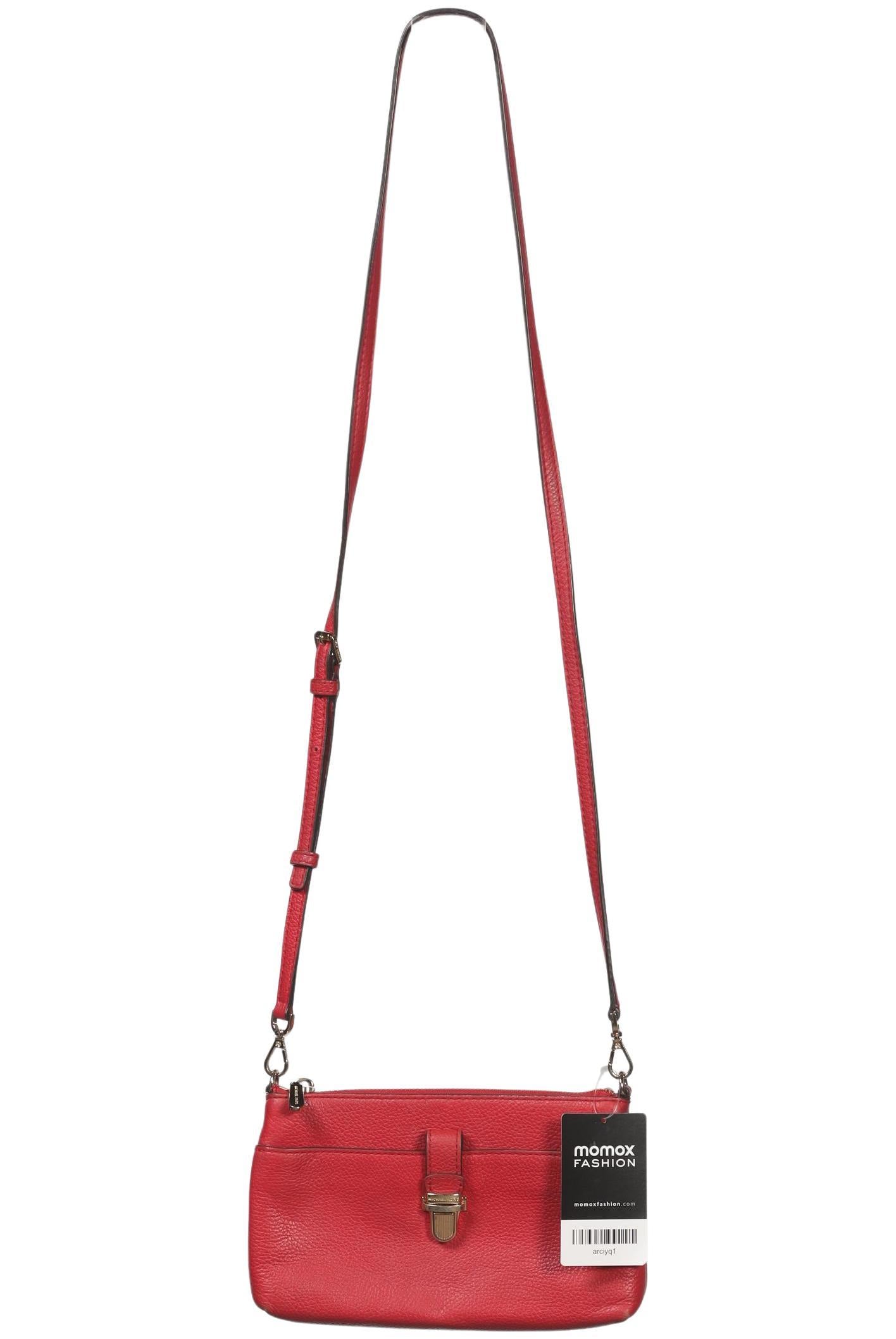 Michael Michael Kors Damen Handtasche klein Leder, Gr. , Rot, Leder / kein / Etikett