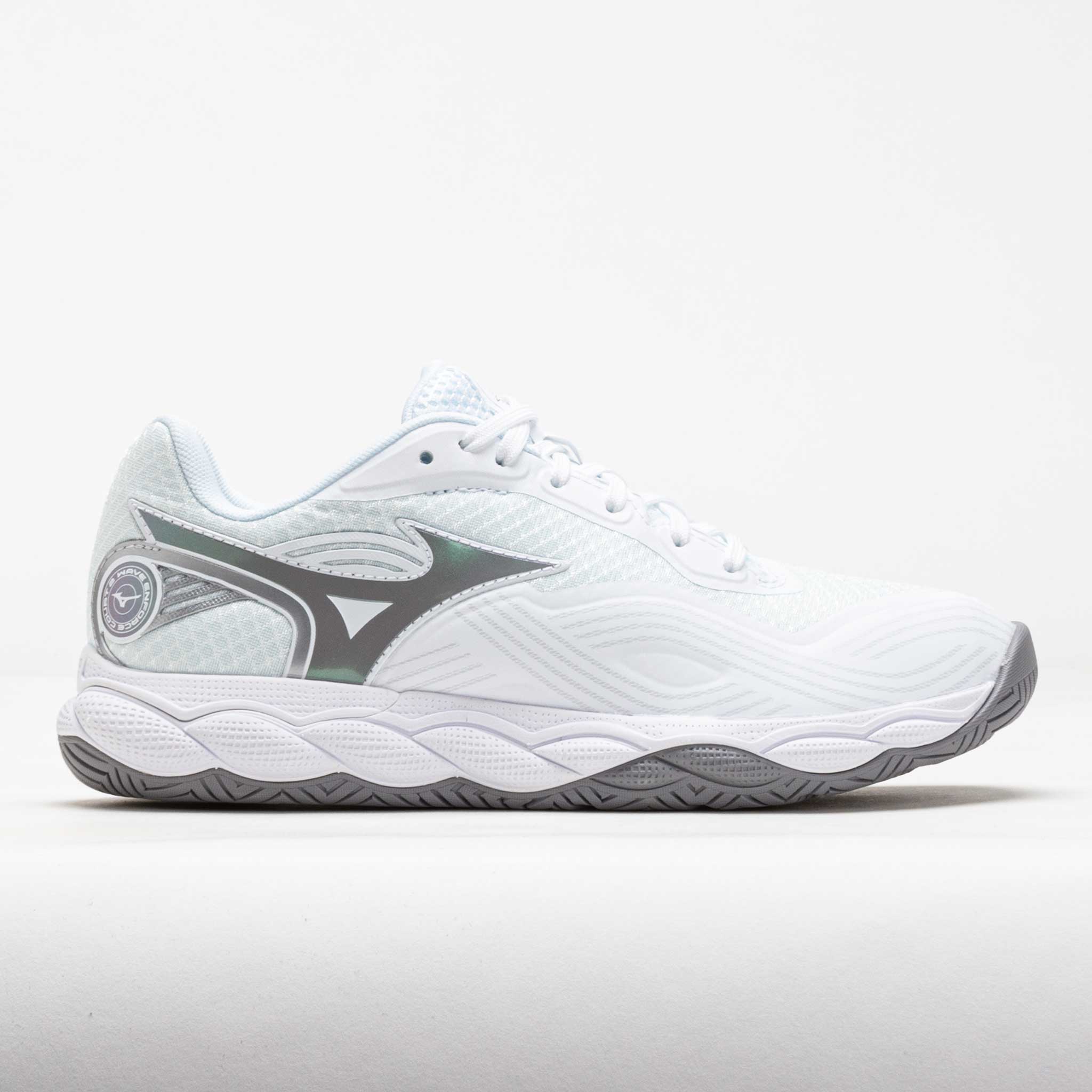 Mizuno Wave Enforce Court 2 AC Women's Tennis Shoes White/Harbor Mist