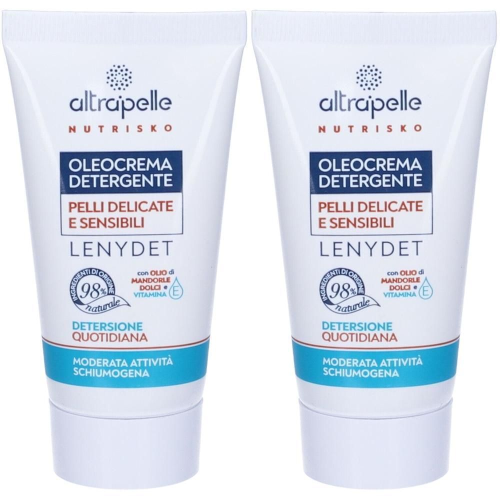 Altrapelle Nutrisko Oleocrema Detergente Lenydet 50 ml 2x50