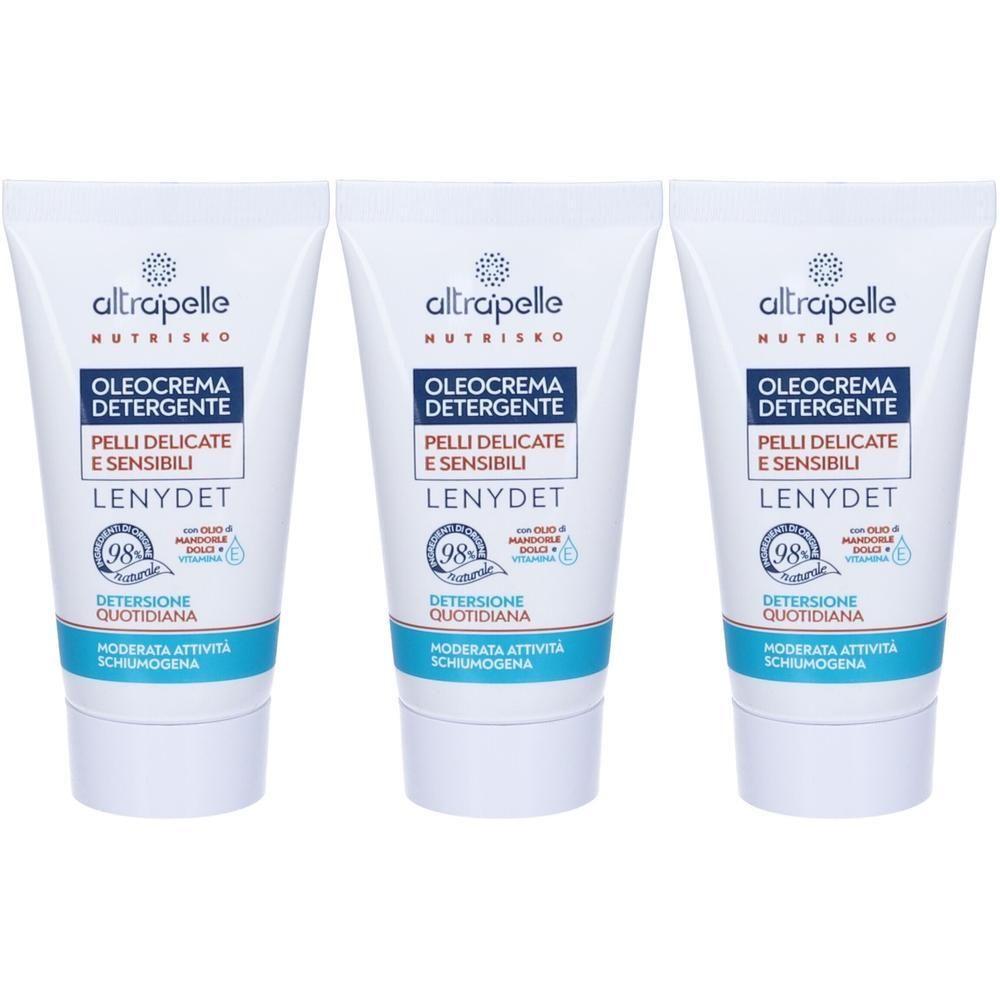 Altrapelle Nutrisko Oleocrema Detergente Lenydet 50 ml 3x50