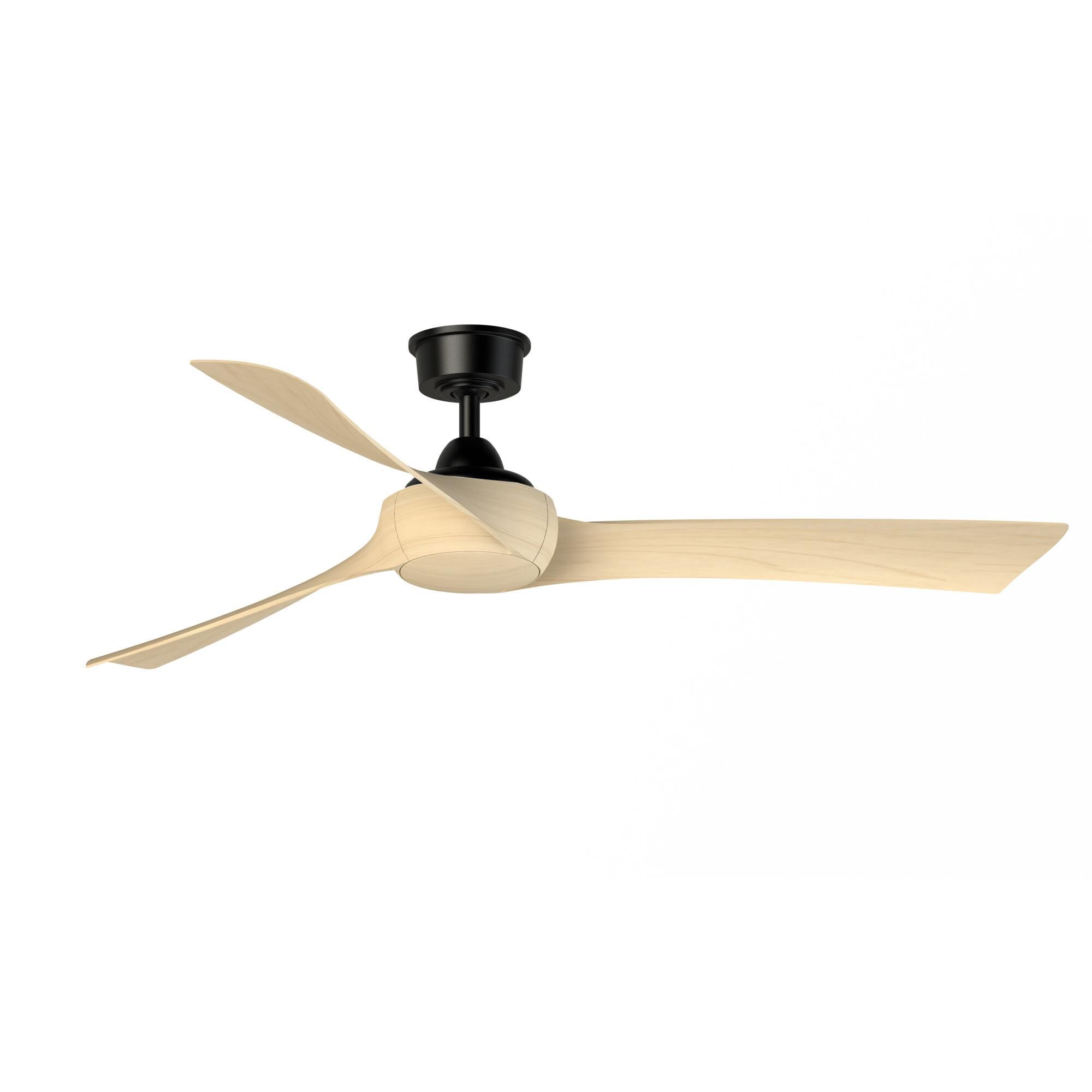 Fanimation Wrap Custom 60 Inch Ceiling Fan - FPD8530BL-60N