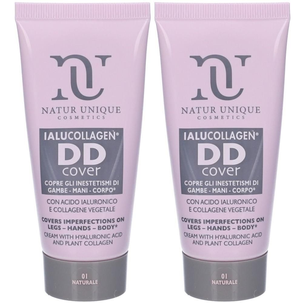 Natur Unique Dd Cover Colore 01 Naturale 2x50 ml