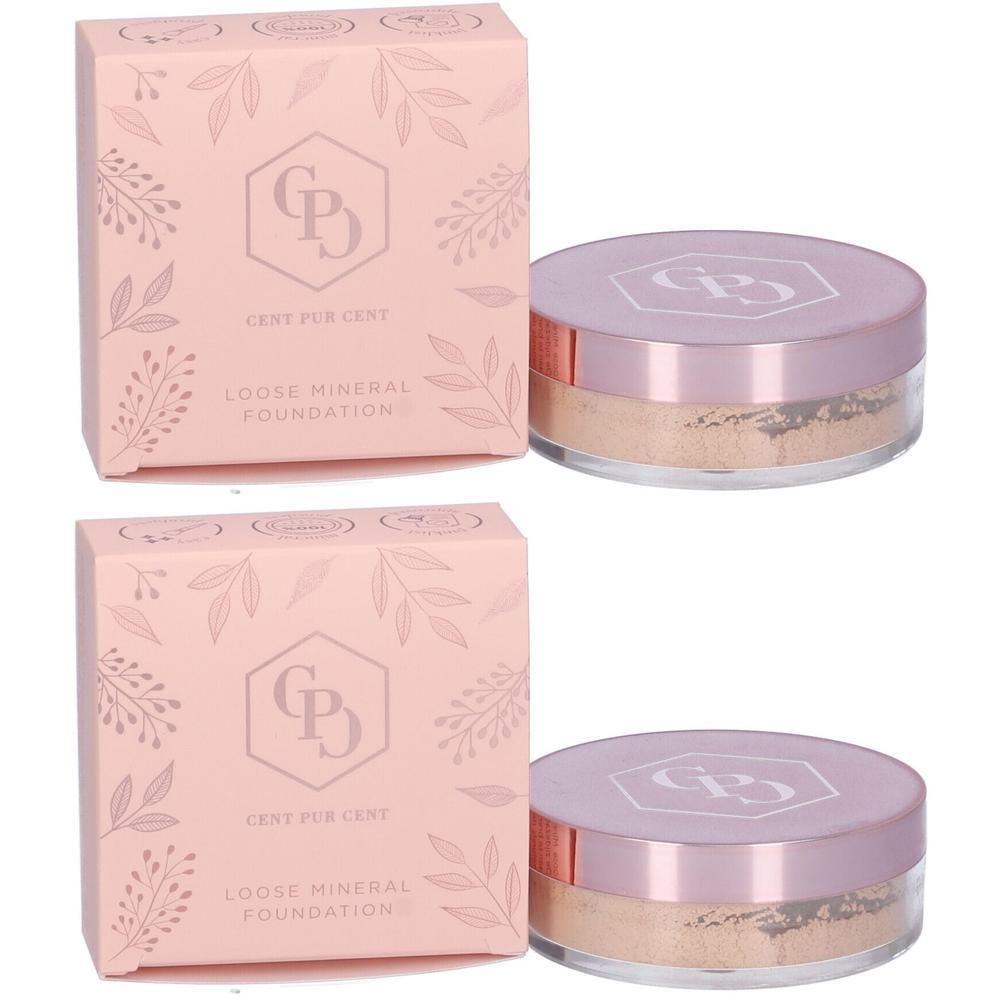 Cent Pur Loose Mineral Foundation SPF20 2x7 g