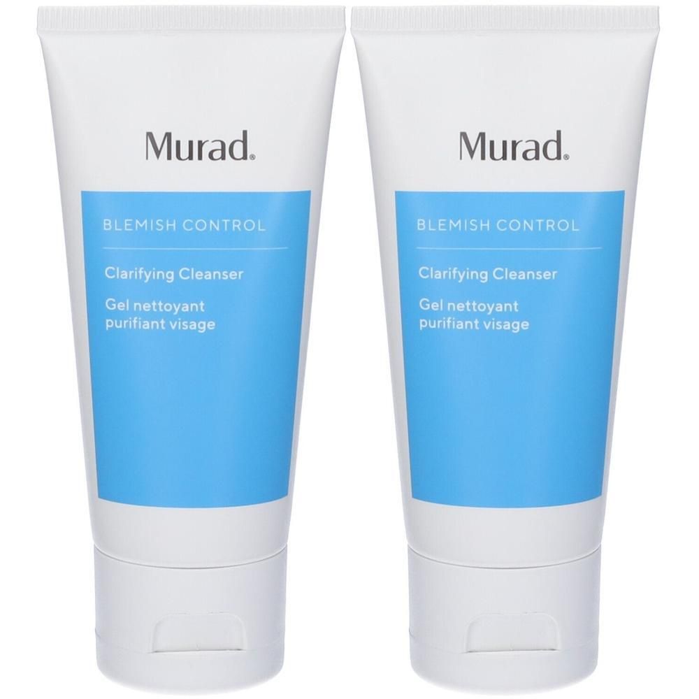Murad Detergente Viso Purificante Travel Size 60 ml 2x60 Crema