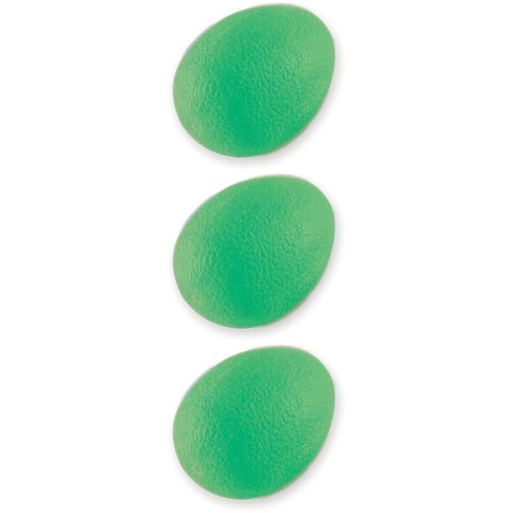 GIMA Uova Silicone - Medio Verde 3x1 St