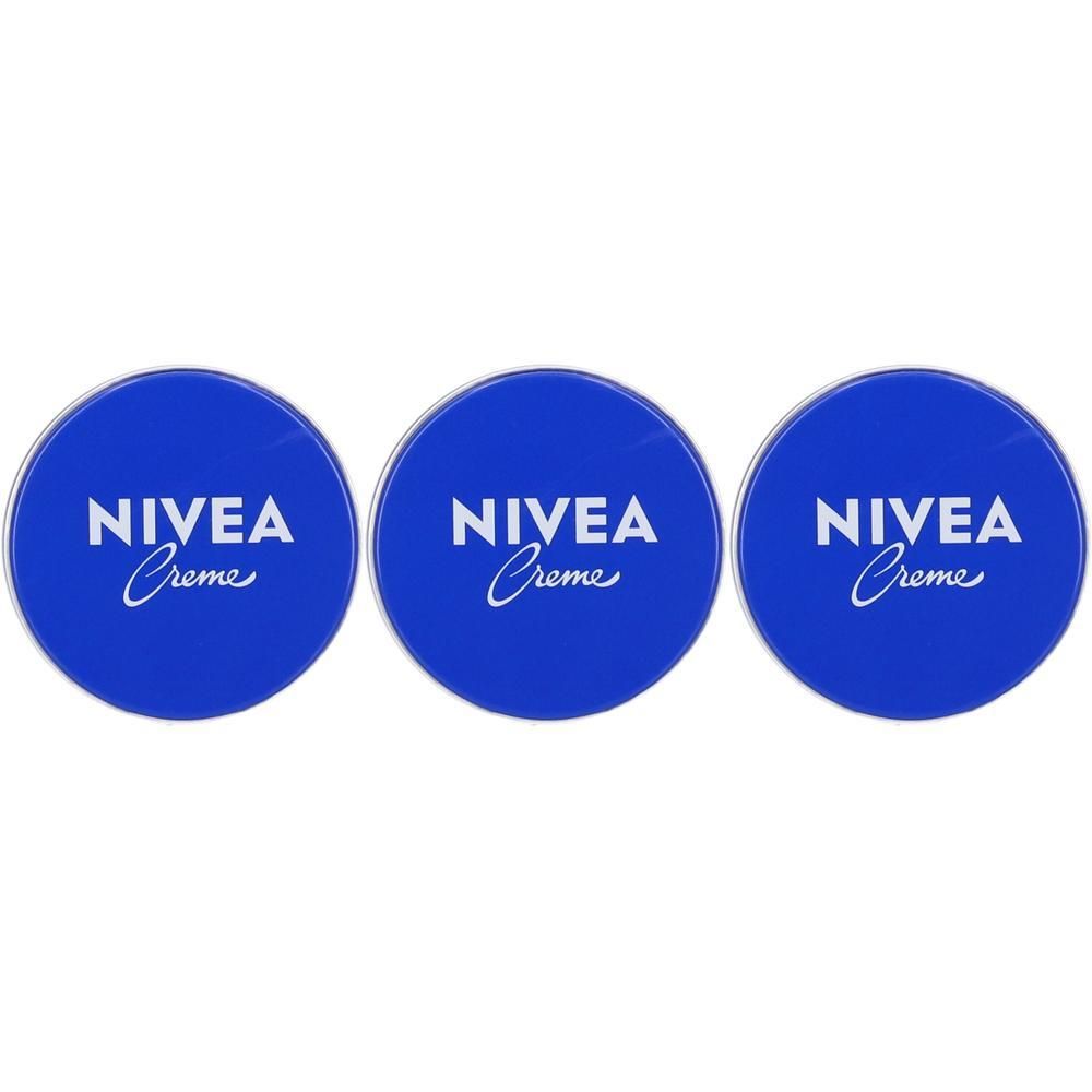 Nivea crema Mini 3x30 ml