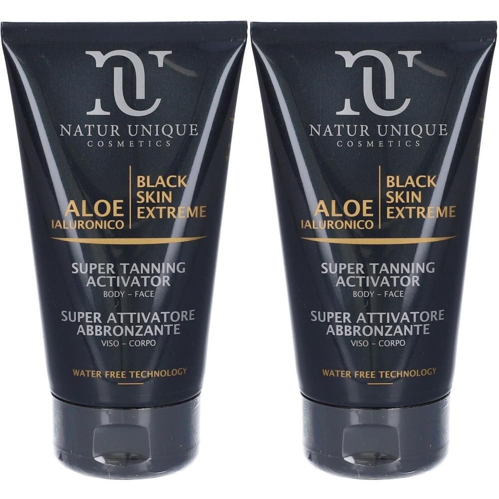 Natur Unique Black Skin Extreme Crema Super Attivatore Abbronzante 2x1