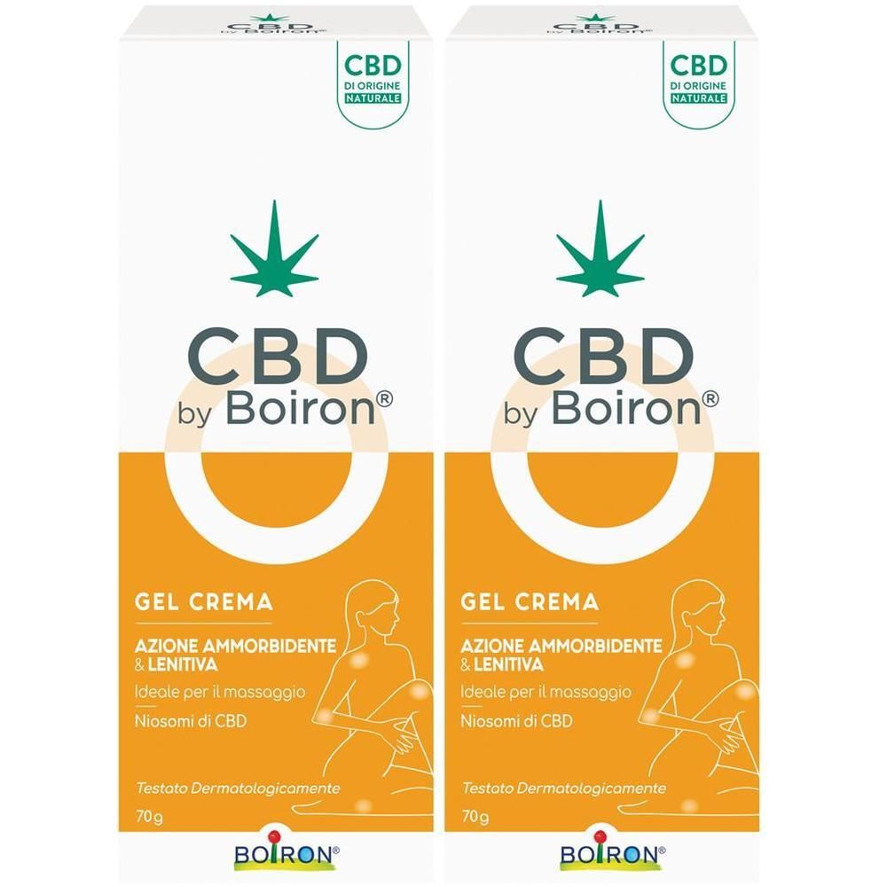 Cbd Gel Crema 70 G 2x70 g