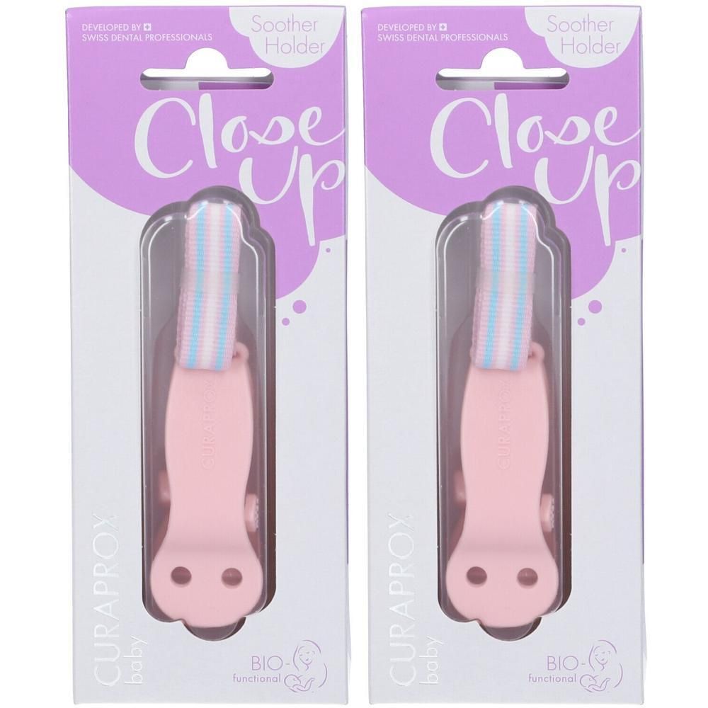 Curaprox Baby Holder Pink Tb 2x1 St