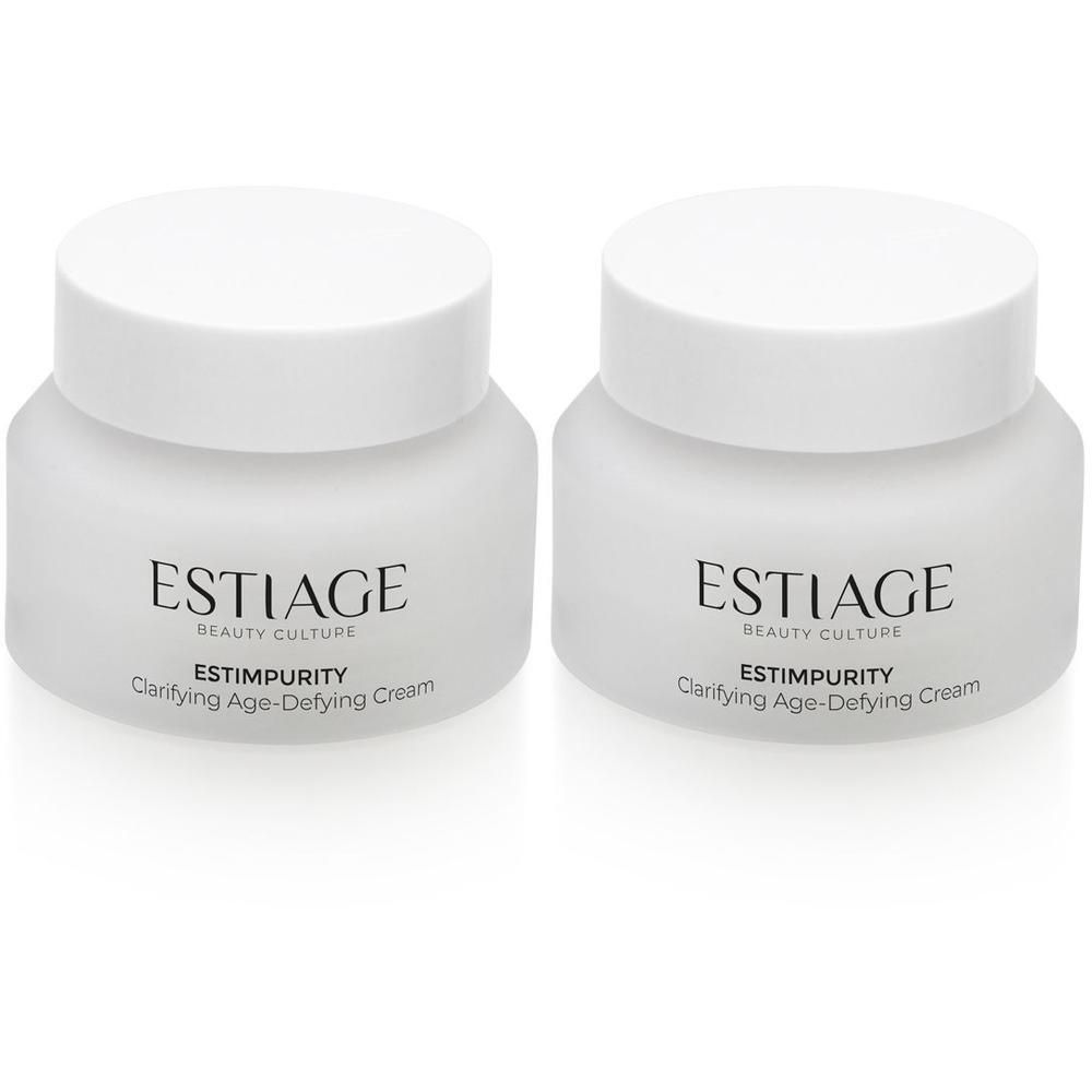 Estimpurity Crema Viso Riequilibrante e Purificante Pelli Impure 2x50
