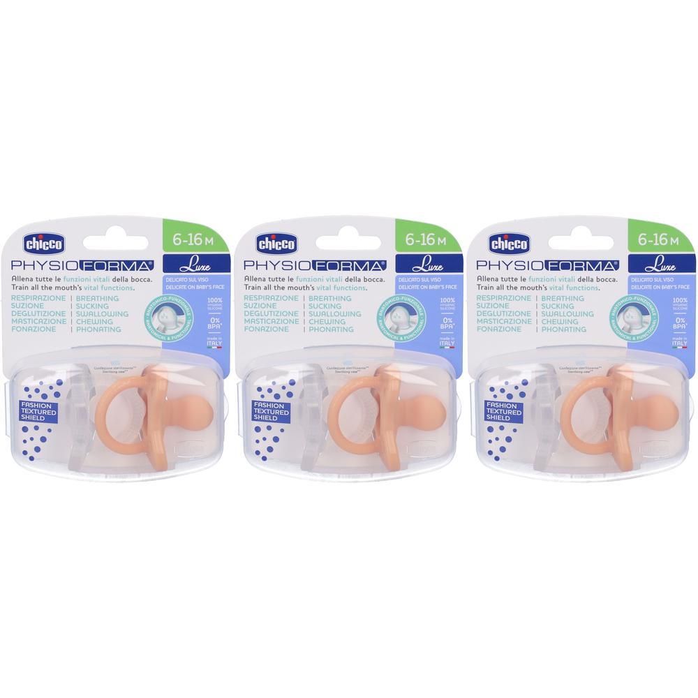 Chicco Gommottino Luxe 6-16m 3x1 St
