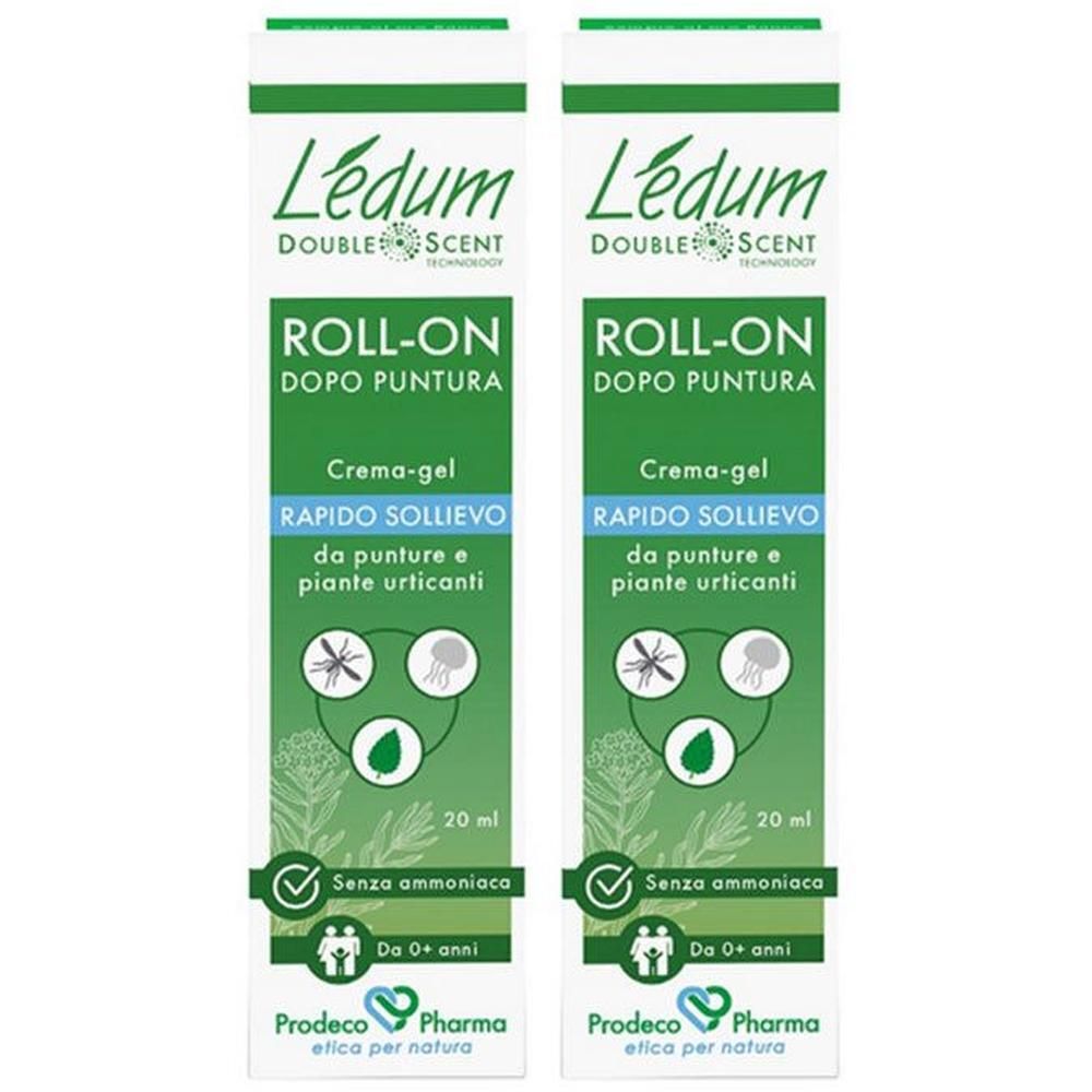 Ledum Roll-On Dopo Puntura 2x20 ml