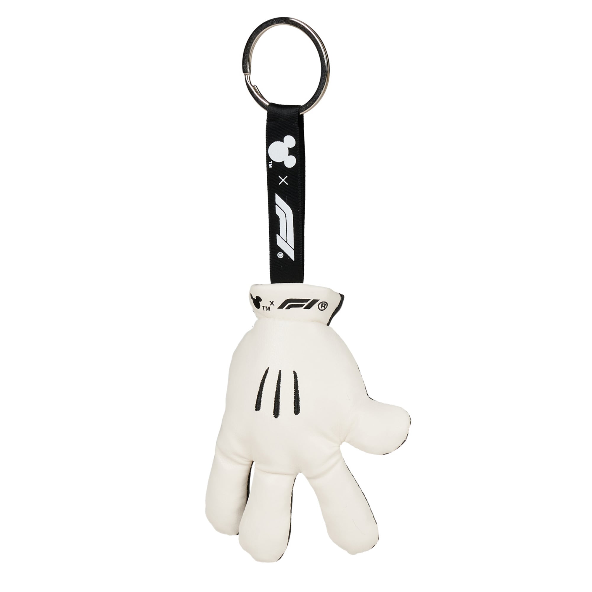 Porte-clés gant Mickey Formule 1 x Disney - No Gender Taille: One Size Only