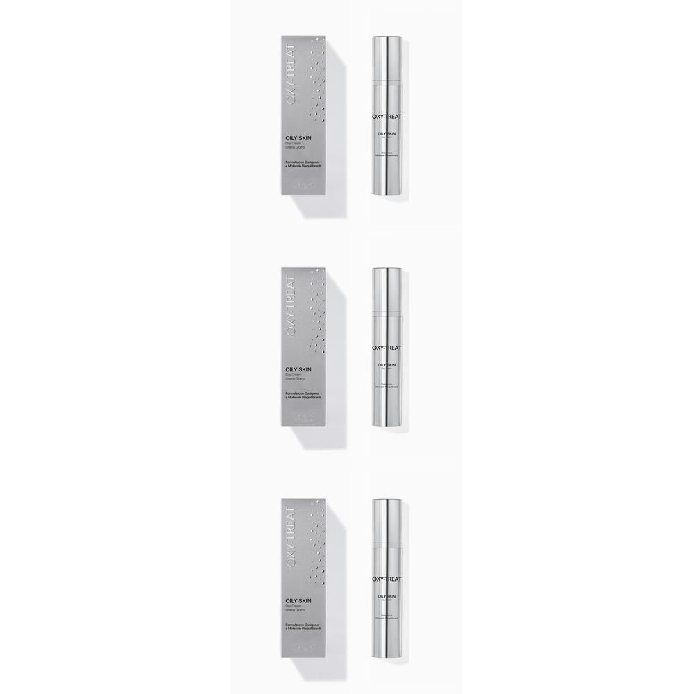 LABO Oxy-Treat Oily Skin Crema Giorno 3x50 ml